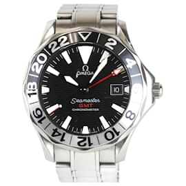 Omega-OMEGA Seamaster GMT 50th Anniversary Automatic Men's Watch-Other