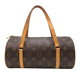 Louis Vuitton-Louis Vuitton Papillon 26 Handbag-Brown,Monogram