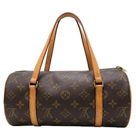 Louis Vuitton-Louis Vuitton Papillon 26 Handbag-Brown,Monogram