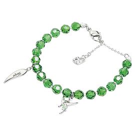 Bracciale Hope Friends Tinker Bell di Swarovski Verde