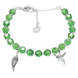 Swarovski-Swarovski Tinker Bell Friends Hope Bracelet-Green