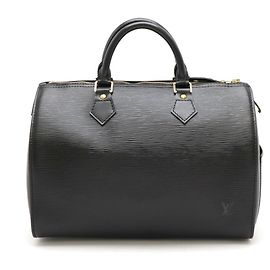 Borsa Louis Vuitton Epi Speedy 30 M59022 Nero