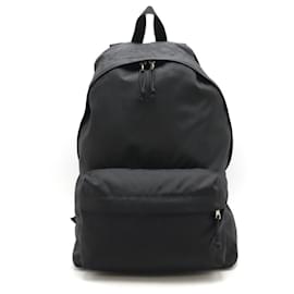 Balenciaga-Balenciaga Wheel Nylon Backpack Black-Black