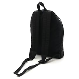Balenciaga-Balenciaga Wheel Nylon Backpack Black-Black