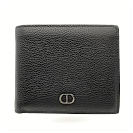 Christian Dior-Dior Homme Icon Wallet-Black
