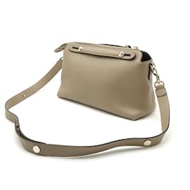 Fendi-Fendi By The Way Medium Leather Handbag-Grey