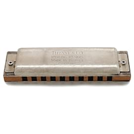 Tiffany & Co. Sterling Silver Harmonica Harmonica Silvery