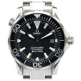 Omega Seamaster Professional 300 Watch 2254.50 Black