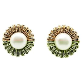 Chanel-Chanel Earrings-Golden