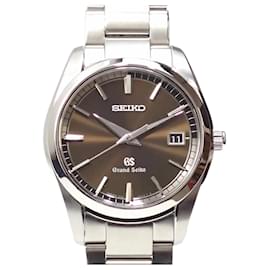 Grand Seiko-Grand Seiko SBGX073 Quartz Wristwatch-Silvery