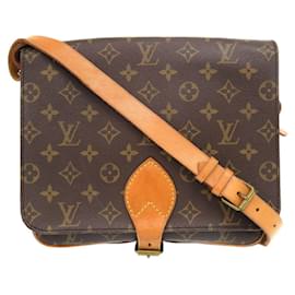 Louis Vuitton-Louis Vuitton Cartouchiere-Brown