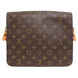 Louis Vuitton-Louis Vuitton Cartouchiere-Brown