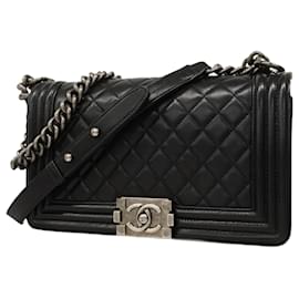 Chanel-Chanel Boy-Black