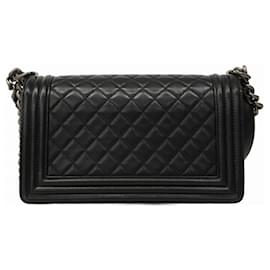Chanel-Chanel Boy-Black