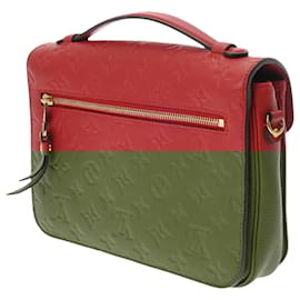 Louis Vuitton-Louis Vuitton Pochette Metis-Vermelho