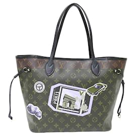 Louis Vuitton-Louis Vuitton Neverfull GM-Brown