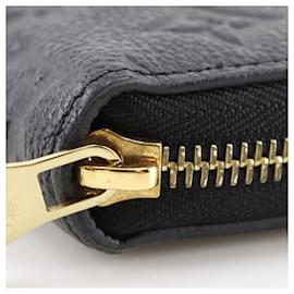 Louis Vuitton-Louis Vuitton Zippy wallet-Black