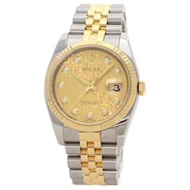 Rolex-Rolex Datejust-Golden