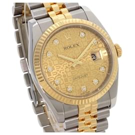 Rolex-Rolex Datejust-Golden
