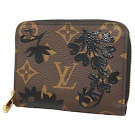 Louis Vuitton-Louis Vuitton Zippy coin purse-Brown
