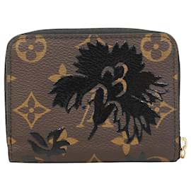 Louis Vuitton-Louis Vuitton Zippy coin purse-Brown