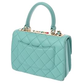 Chanel-Chanel Coco Handle-Turquoise