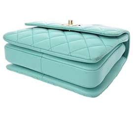 Chanel-Chanel Coco Handle-Turquoise