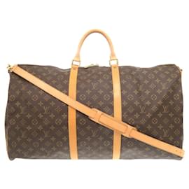 Louis Vuitton-Louis Vuitton Keepall Bandoulière 60-Brown