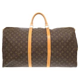 Louis Vuitton-Louis Vuitton Keepall Bandoulière 60-Brown