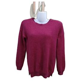 Twin Set-TwinSet by Simona Barbieri girl's sweater-Dark red