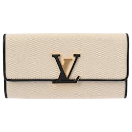 Louis Vuitton-Louis Vuitton Capucines-Beige