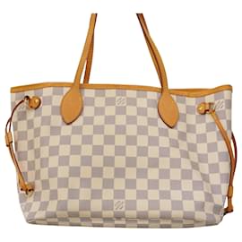 Louis Vuitton-Louis Vuitton Neverfull PM-White