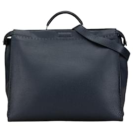 Fendi-Fendi Peekaboo-Navy blue