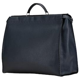 Fendi-Fendi Peekaboo-Navy blue