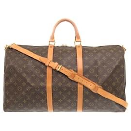 Louis Vuitton-Louis Vuitton Keepall 55-Brown