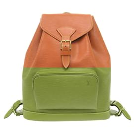 Louis Vuitton-Louis Vuitton Montsouris GM-Camel