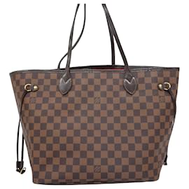 Louis Vuitton-Louis Vuitton Neverfull MM-Brown