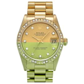 Rolex-Rolex Datejust-Golden