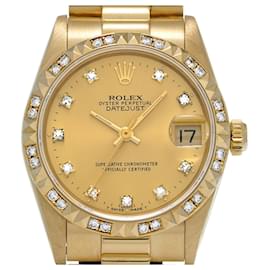 Rolex-Rolex Datejust-Golden