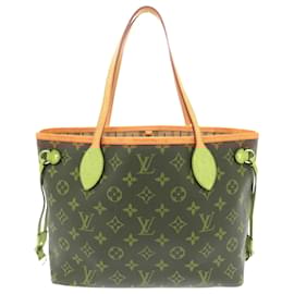 Louis Vuitton-Louis Vuitton Neverfull PM-Brown