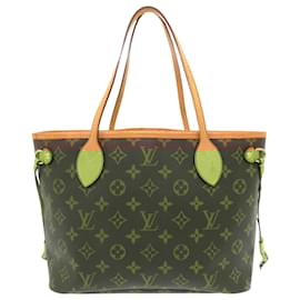 Louis Vuitton-Louis Vuitton Neverfull PM-Brown