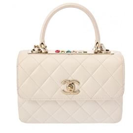 Chanel-Chanel Coco Handle-White