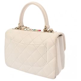 Chanel-Chanel Coco Handle-White