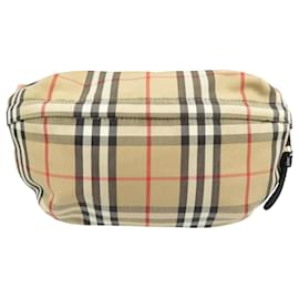 Burberry-Burberry Nova Check-Beige