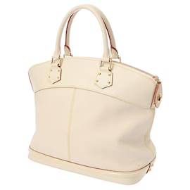 Louis Vuitton-Louis Vuitton Lockit-White