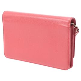 Chanel-Chanel Wallet On Chain-Pink
