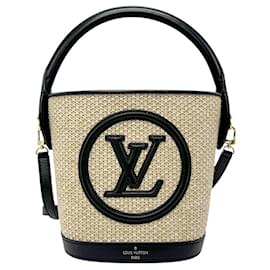 Louis Vuitton-Louis Vuitton Bucket-Beige