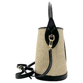 Louis Vuitton-Louis Vuitton Bucket-Beige