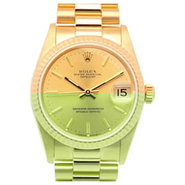 Rolex-Rolex Datejust-Golden