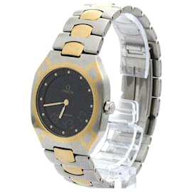 Omega-Omega Seamaster Polaris Analog Digital Watch-Other